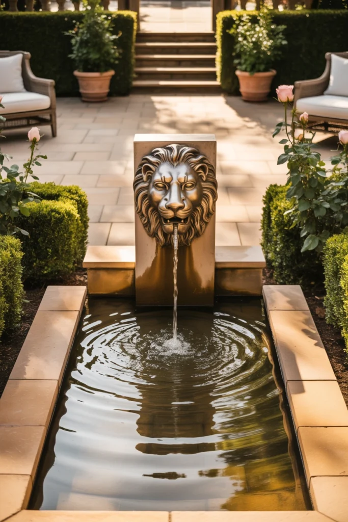 elegant patio garden ideas