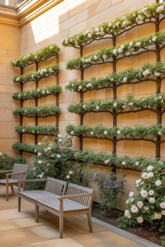 elegant patio garden ideas