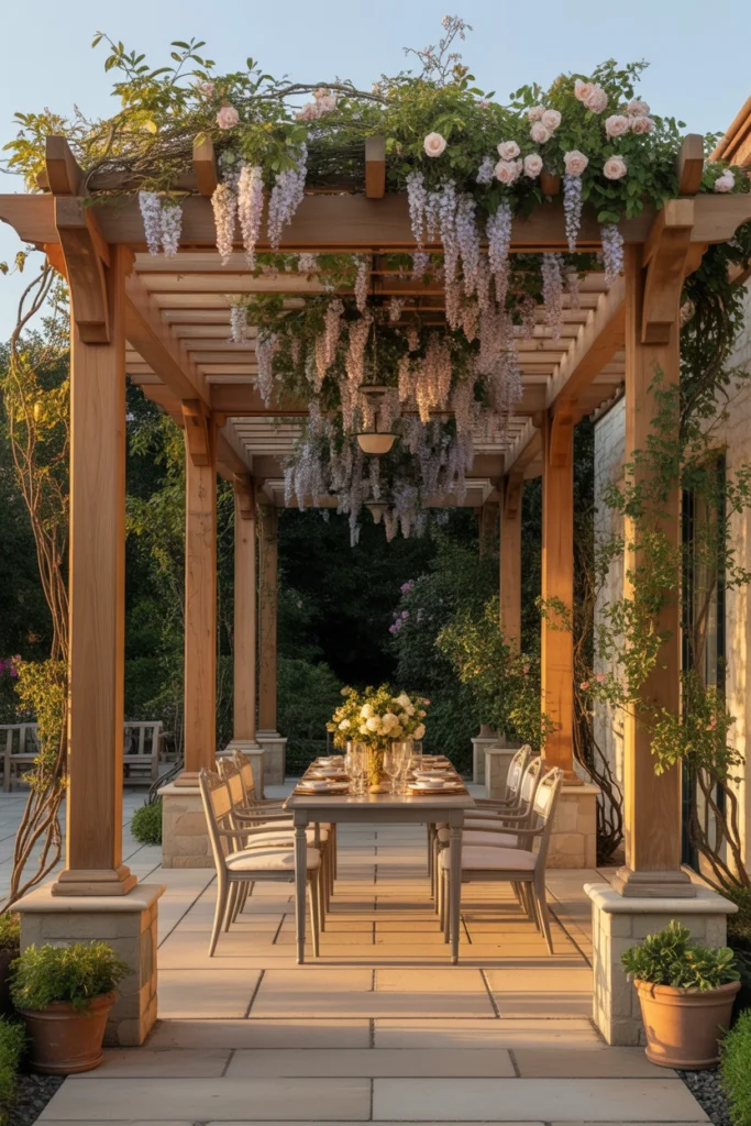 elegant patio garden ideas