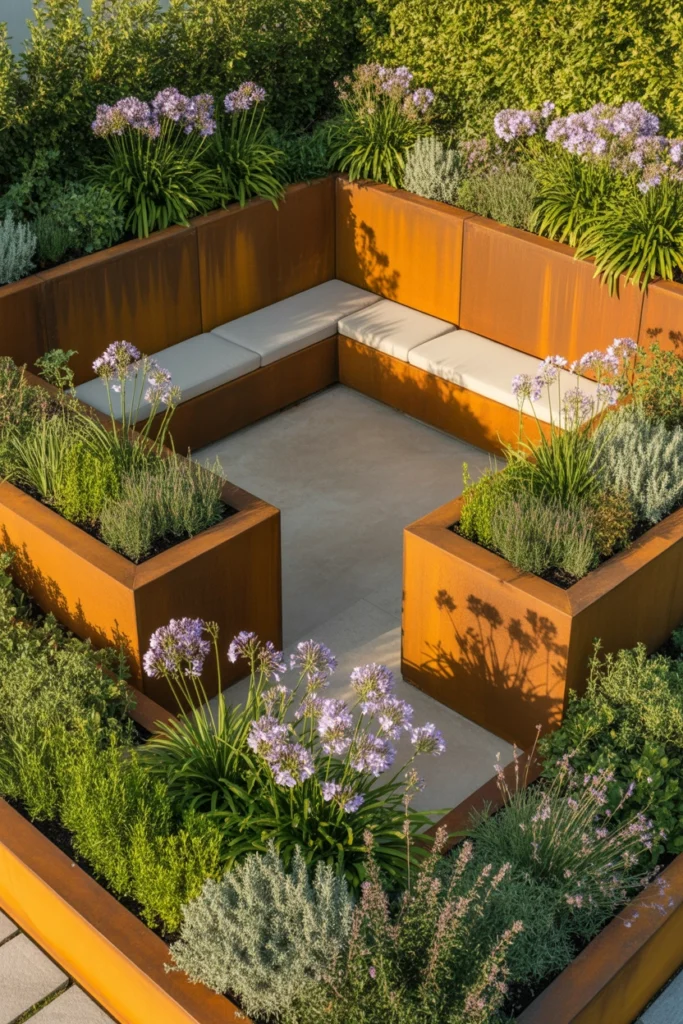 elegant patio garden ideas