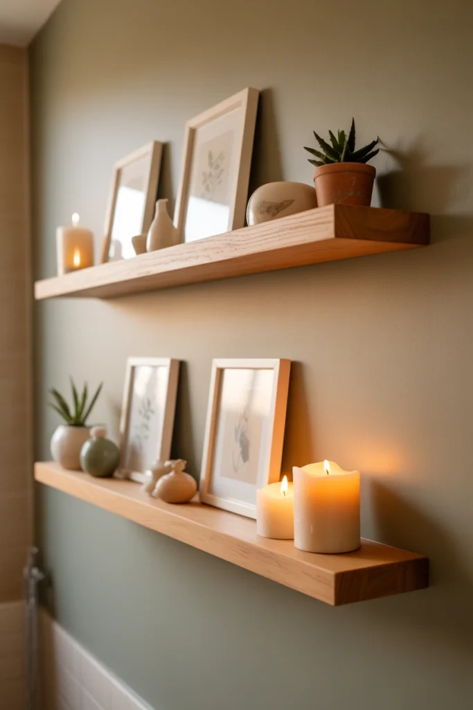 bathroom wall art ideas