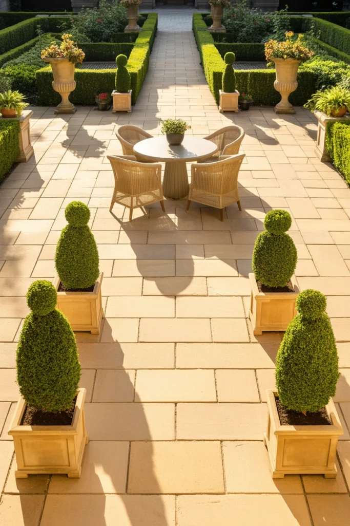 elegant patio garden ideas