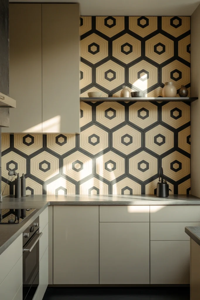 kitchen wallpaper ideas