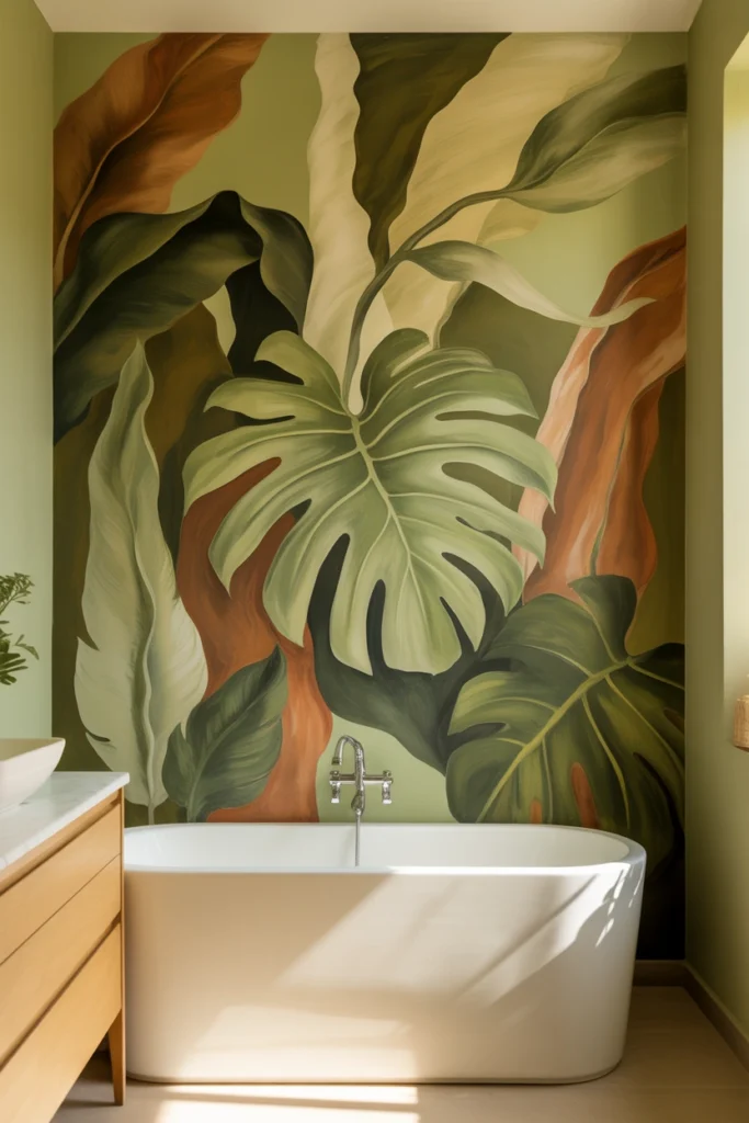 bathroom wall art ideas