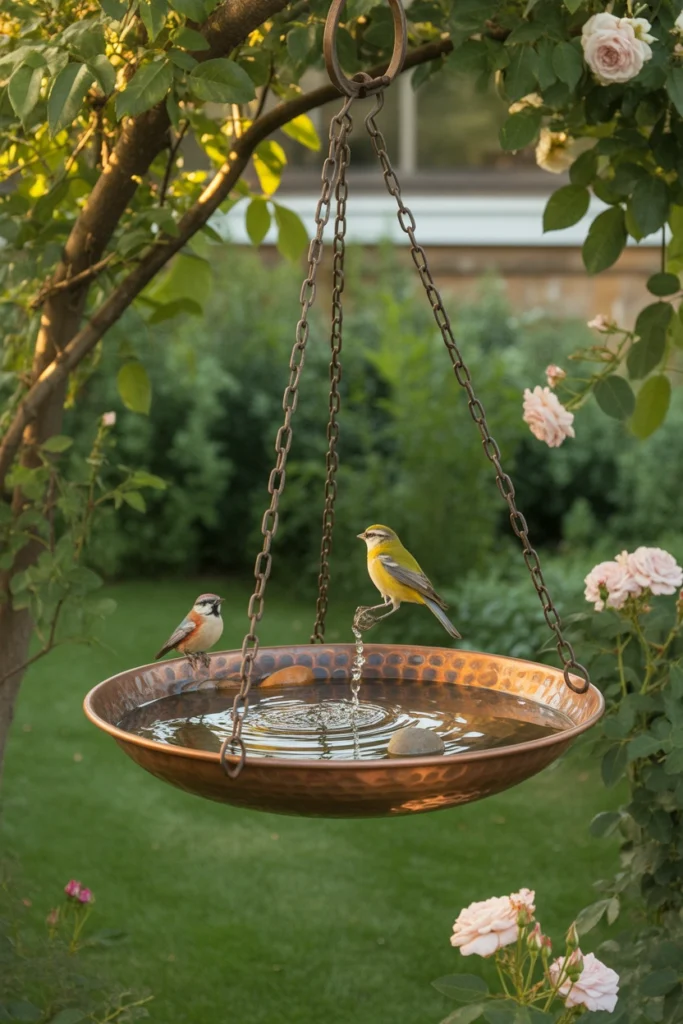 bird bath bowl