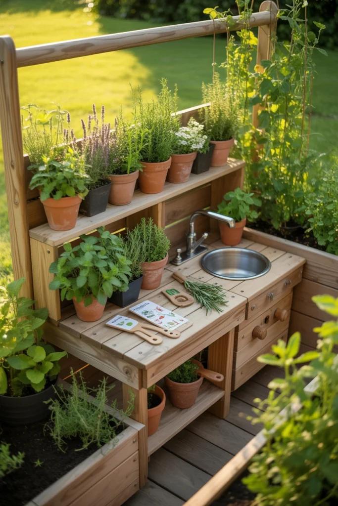 mud kitchen ideas