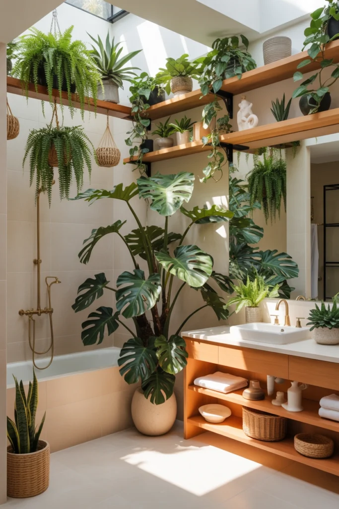 modern spa bathroom ideas