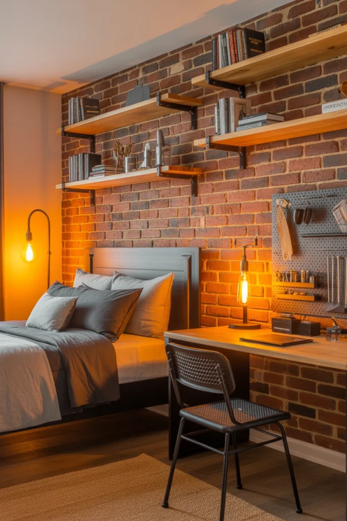small bedroom for boys