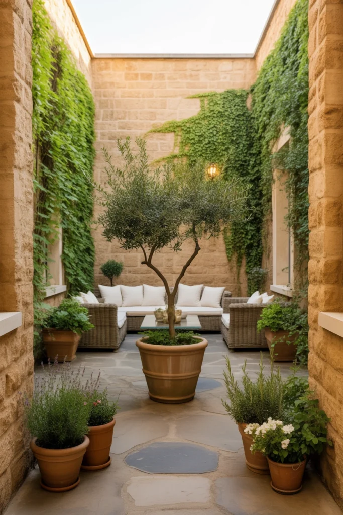 elegant patio garden ideas