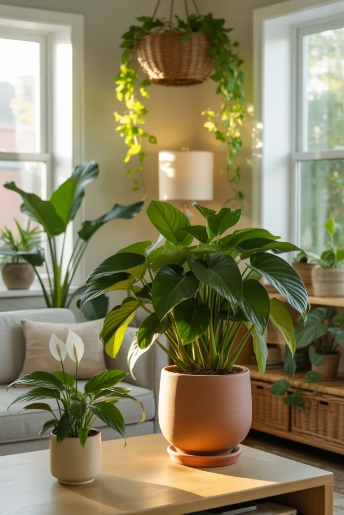 feng shui living room ideas