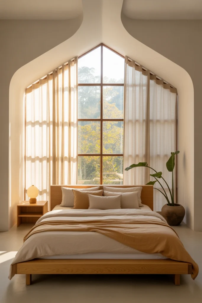 Japandi bedrooms