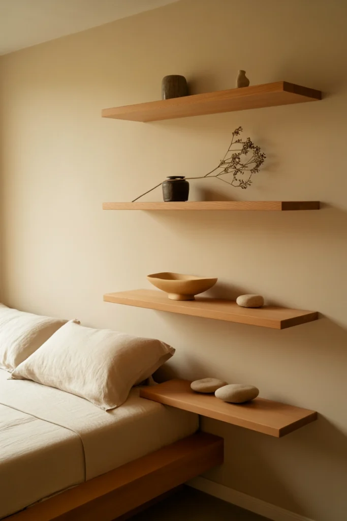 Japandi bedrooms