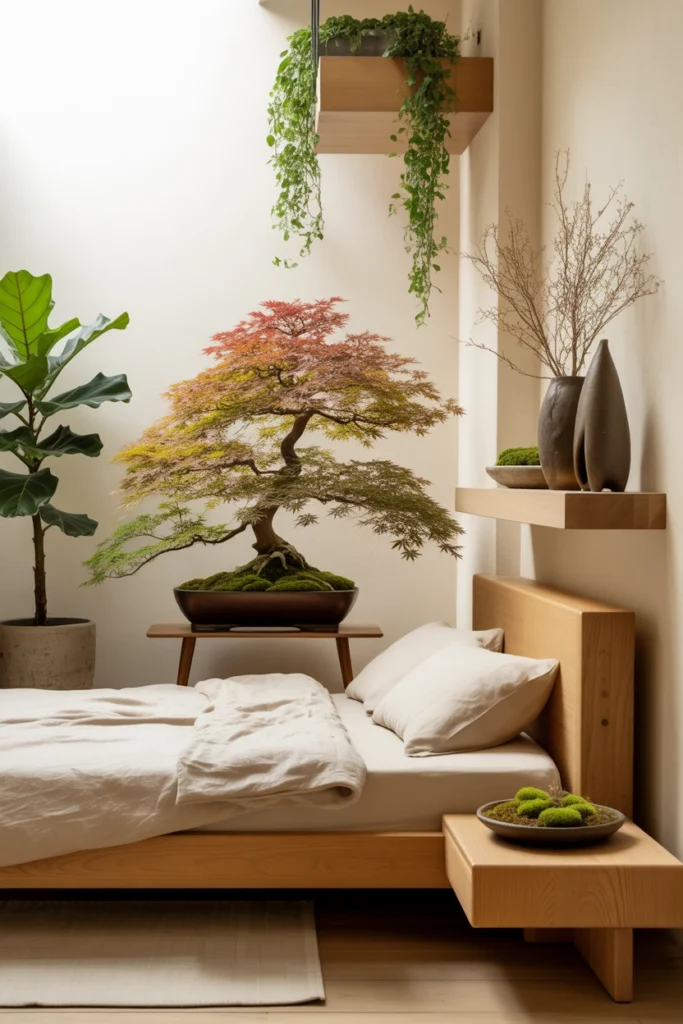 Japandi bedrooms