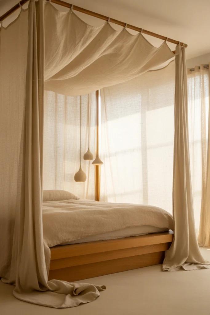 Japandi bedrooms