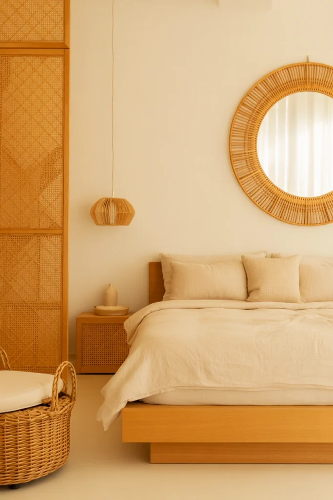 Japandi bedrooms