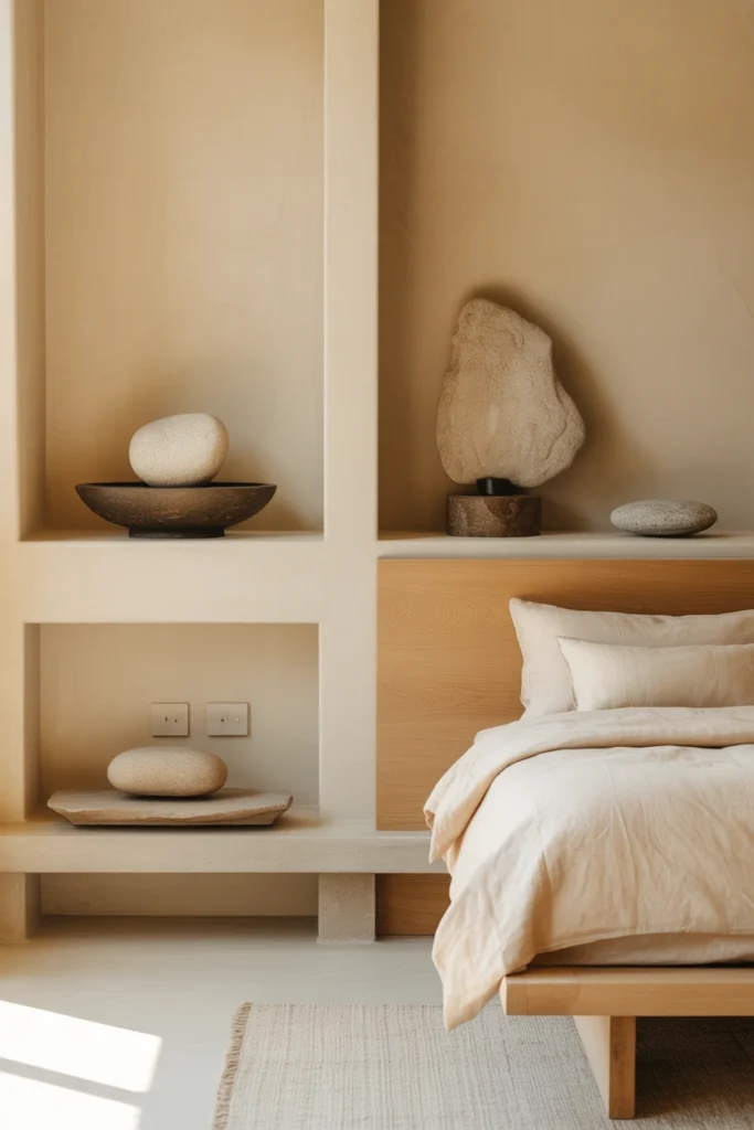 Japandi bedrooms