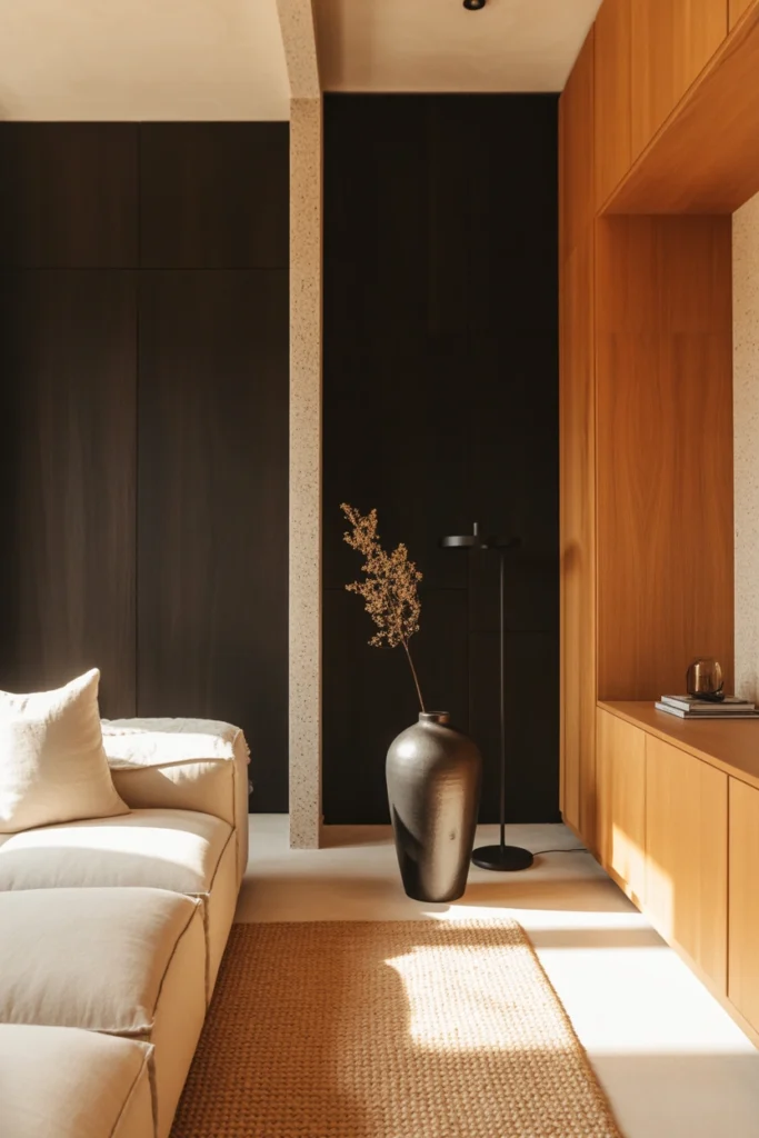 Japandi living room ideas
