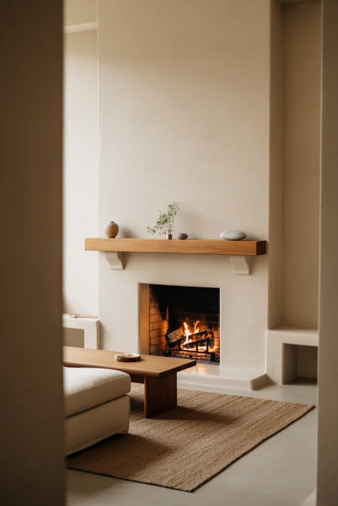 Japandi living room ideas
