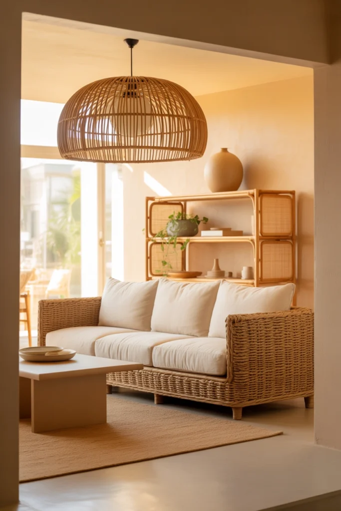 Japandi living room ideas
