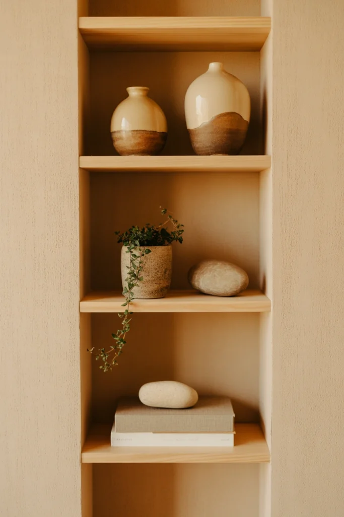 Japandi living room ideas

