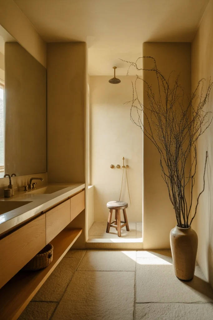 modern spa bathroom ideas