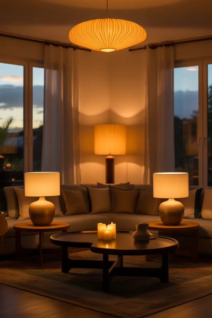feng shui living room ideas