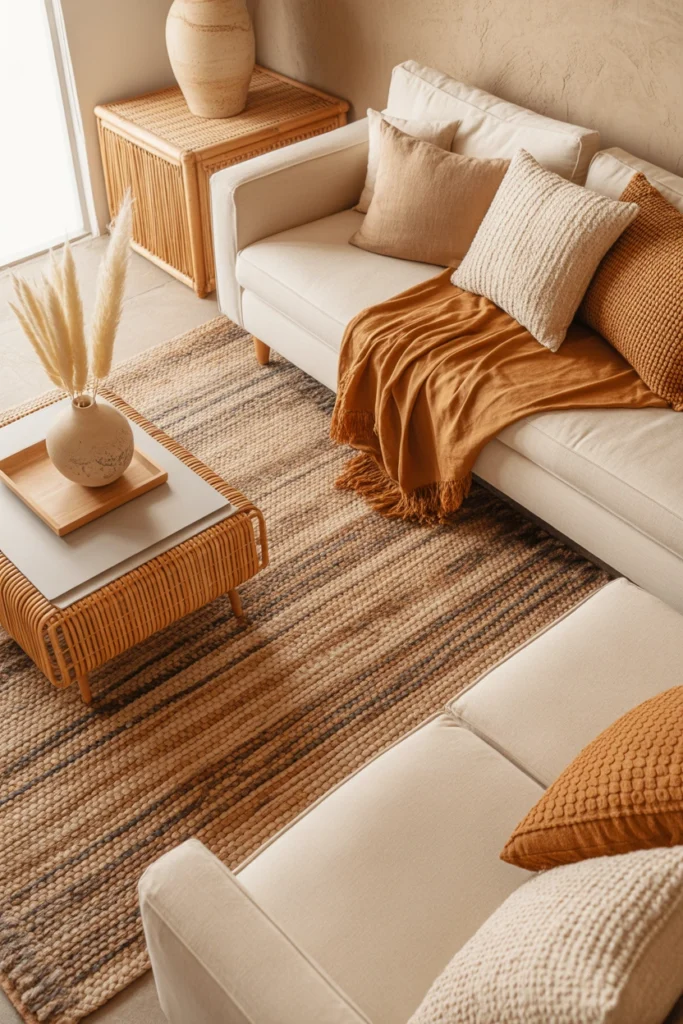 Japandi living room ideas
