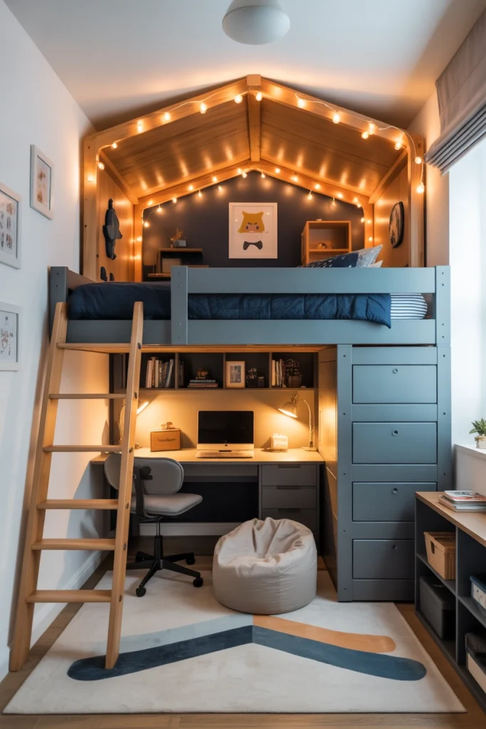 small bedroom for boys