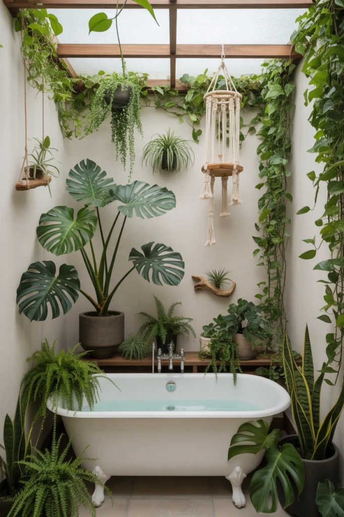 tropical bathroom ideas
