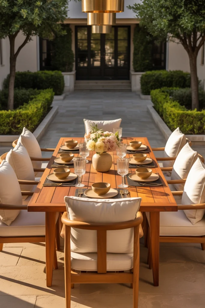 elegant patio garden ideas
