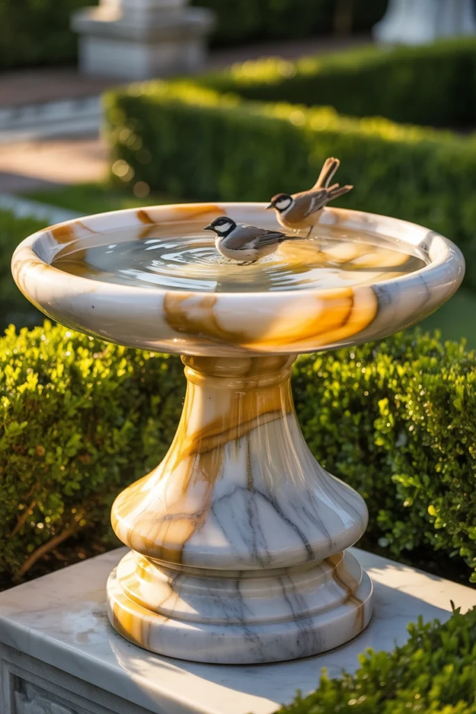 bird bath bowl