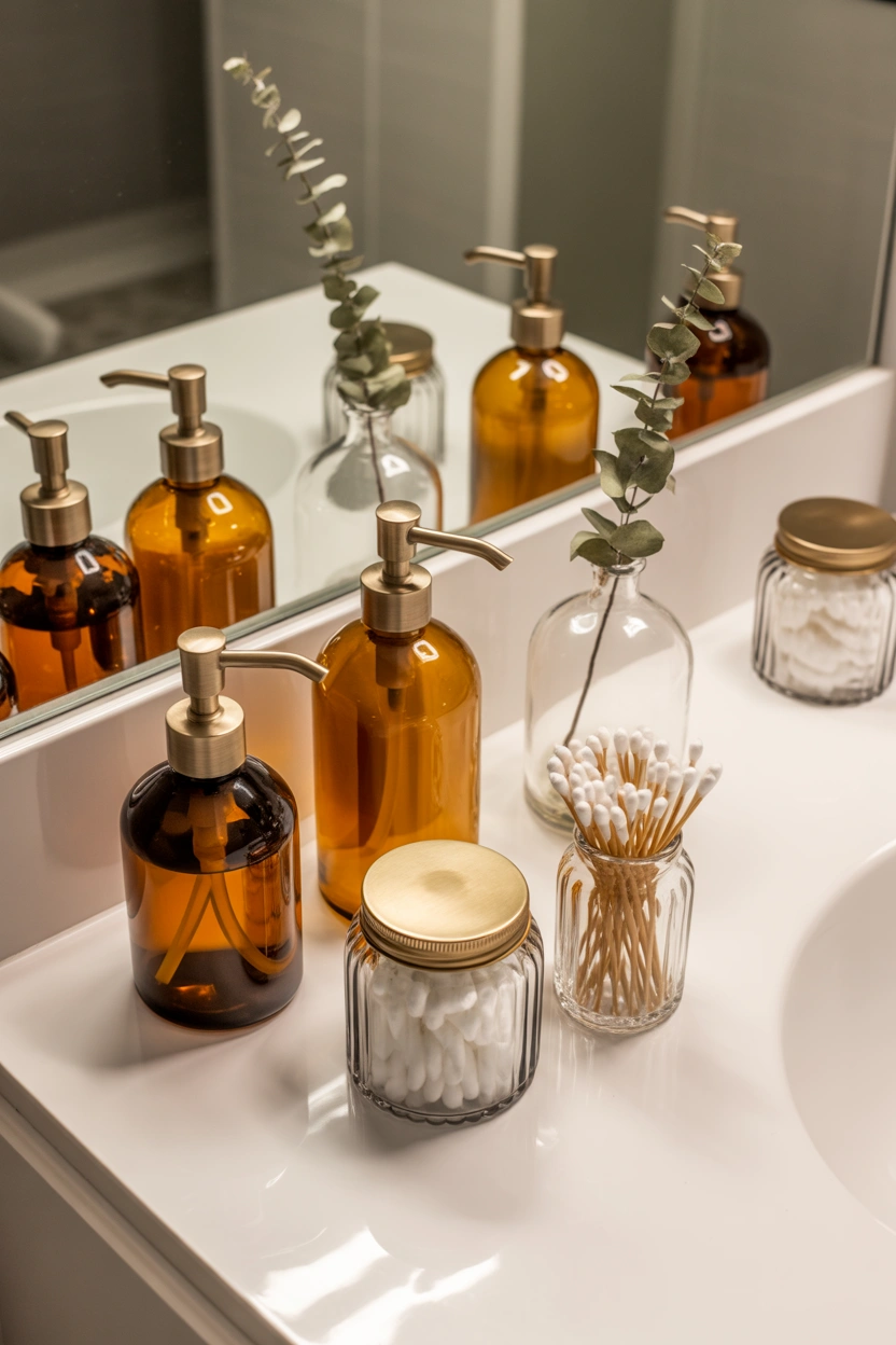 budget bathroom decor ideas