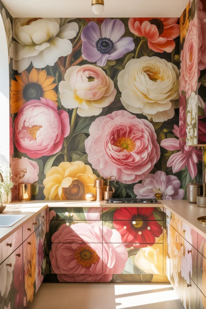 kitchen wallpaper ideas