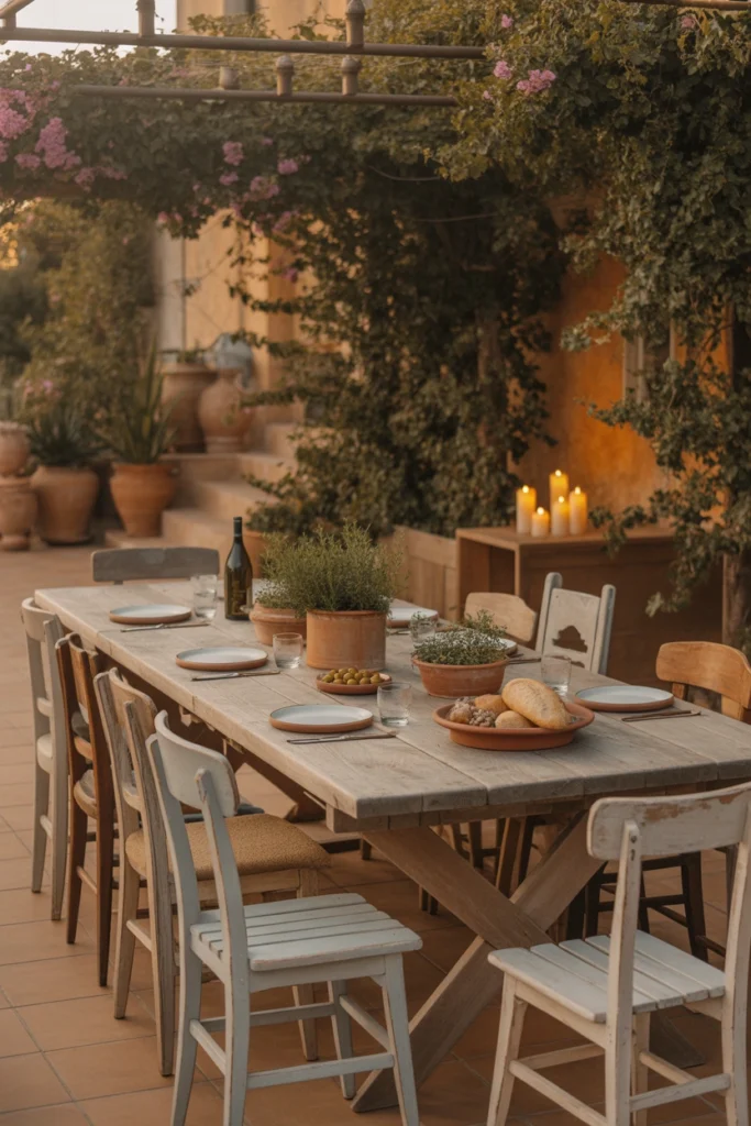 Mediterranean garden ideas