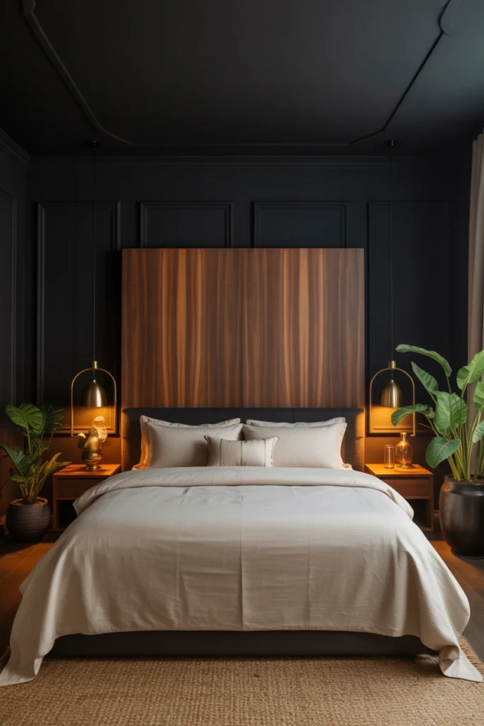 moody bedroom ideas