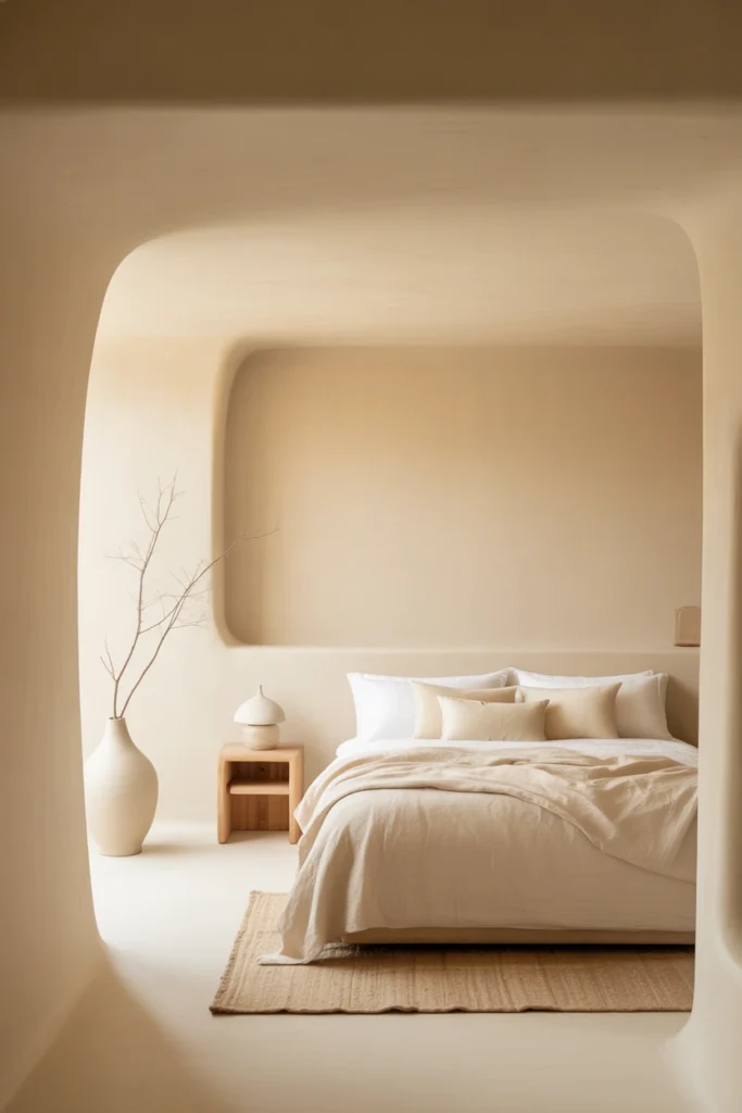 Japandi bedrooms