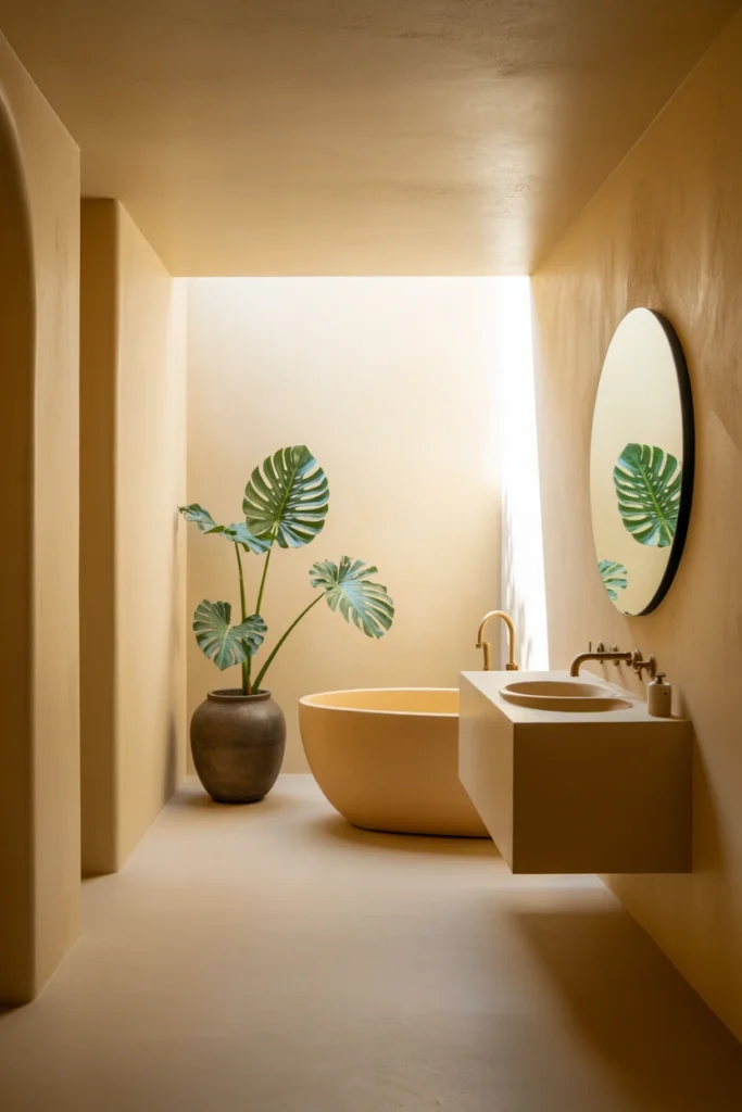 tropical bathroom ideas