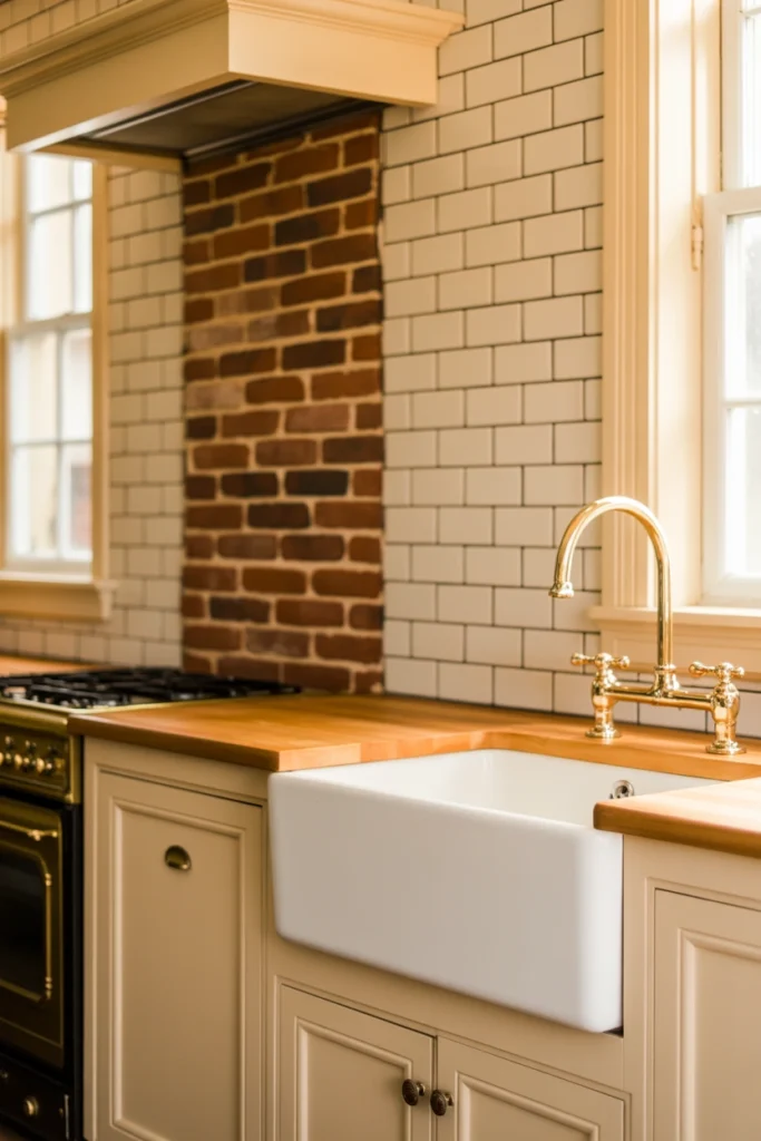 farmhouse kitchen backsplash ideas