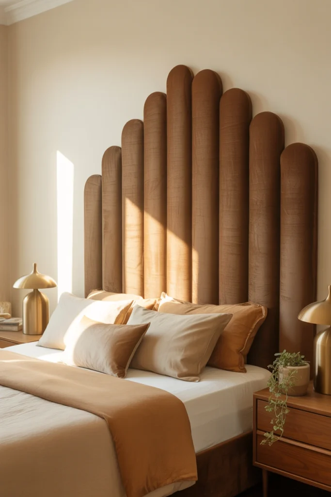 scalloped bed headboards