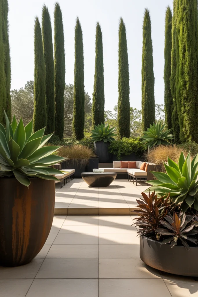 elegant patio garden ideas