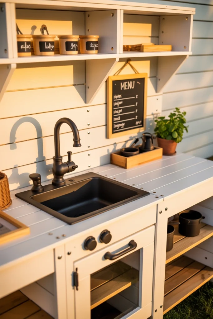 mud kitchen ideas