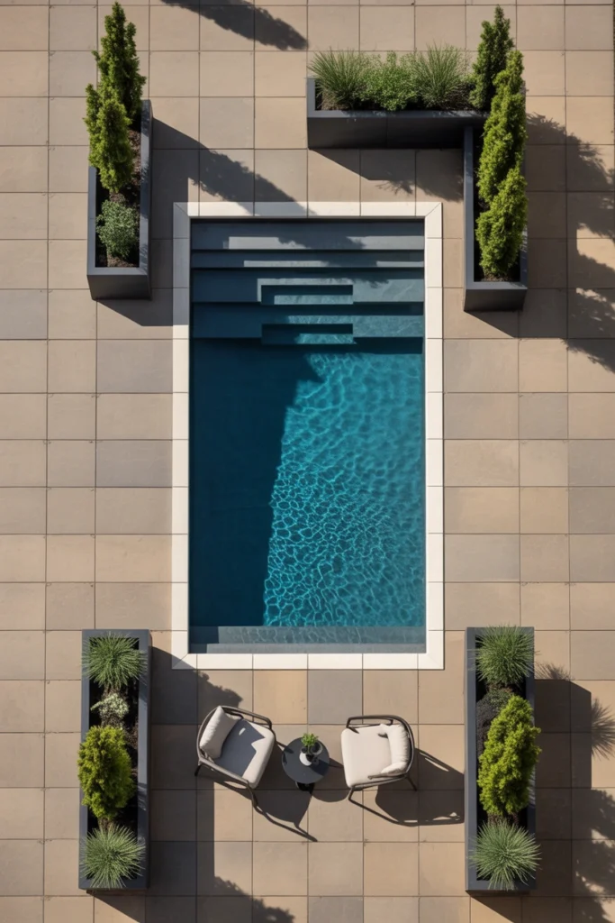 above ground pool landscaping ideas