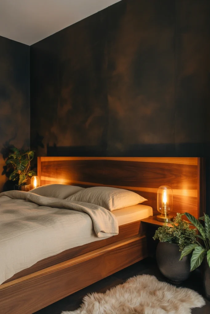 dark cozy bedroom ideas
