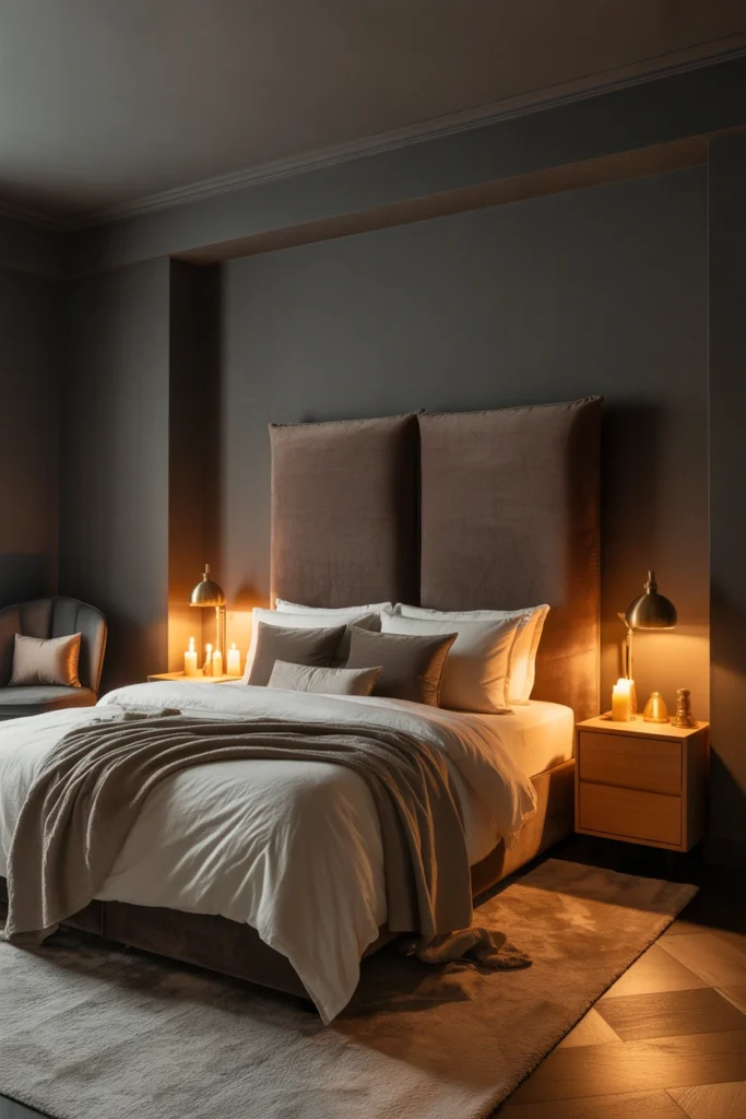 dark cozy bedroom ideas