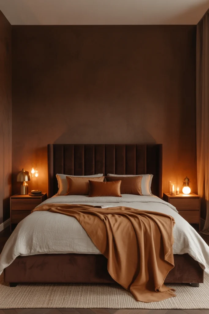 dark cozy bedroom ideas