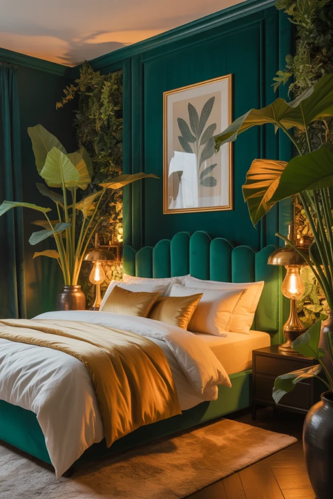 moody bedroom ideas