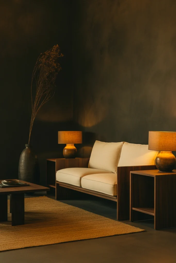 Japandi living room ideas
