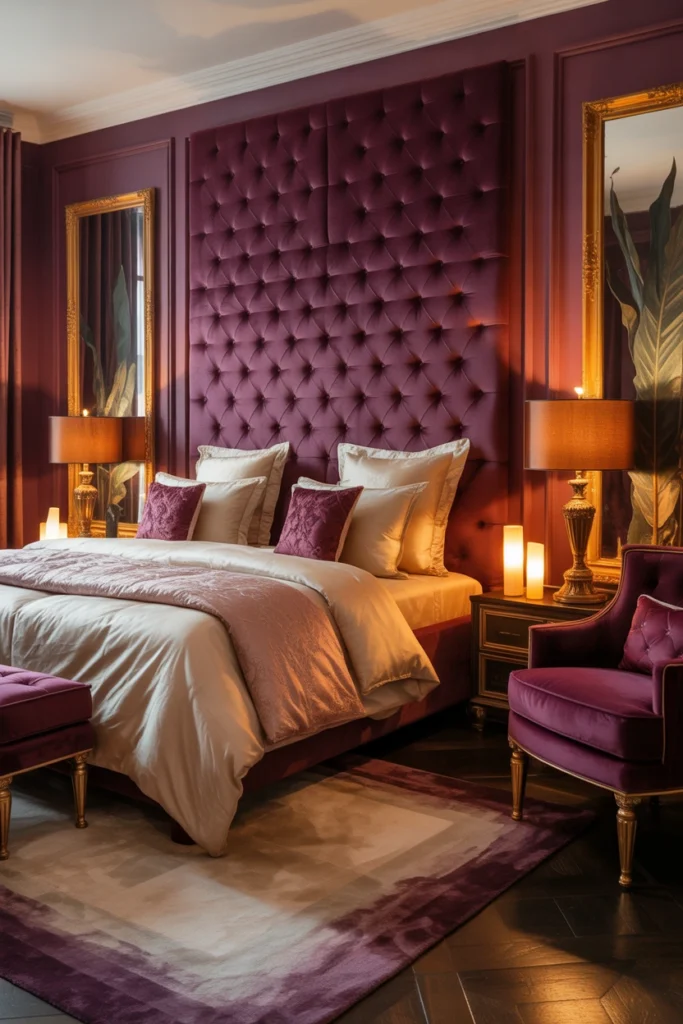 luxury master bedroom
