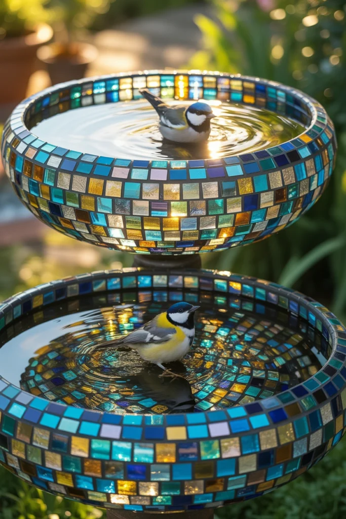 bird bath bowl