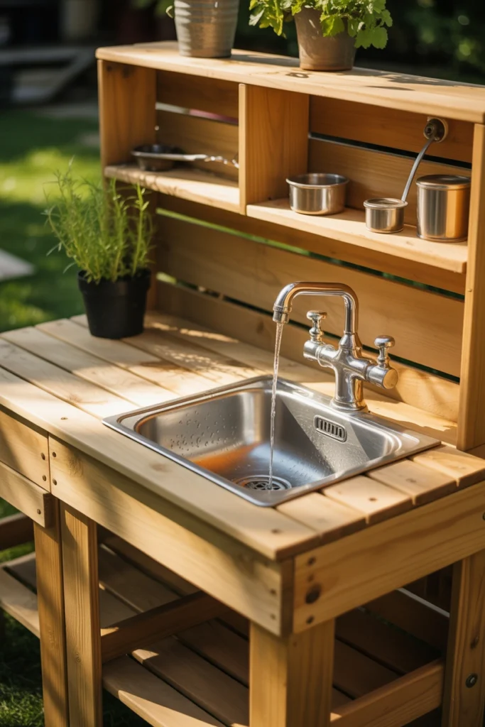 mud kitchen ideas
